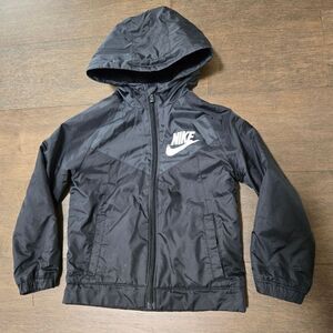 Nike Toddler Windbreaker Warm & Water Resistant Jacket 4 Y
